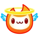 Sticker from Little Flame Emoji Сыавыс-@Fys3030