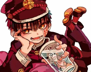 Sticker from Hanako-kun|~| @KotoLagux