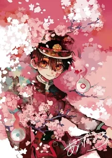 Sticker from Hanako-kun|~| @KotoLagux