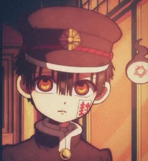 Sticker from Hanako-kun|~| @KotoLagux