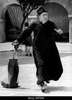 Sticker from Don Camillo