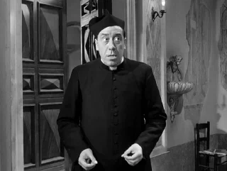 Sticker from Don Camillo