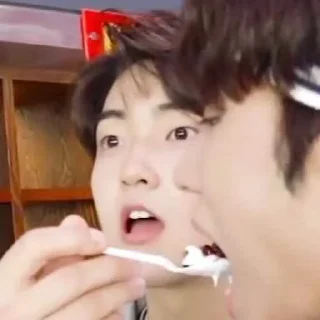 Sticker from the boyz