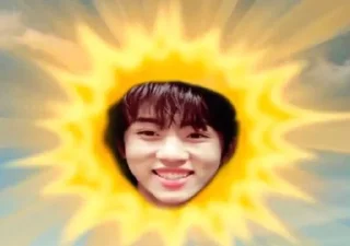 Sticker from the boyz