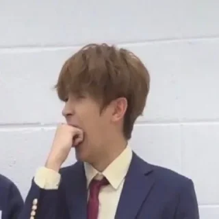 Sticker from The boyz