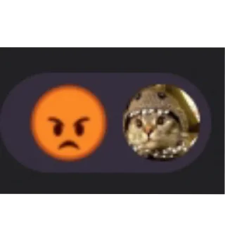Sticker from эмоции сигмы
