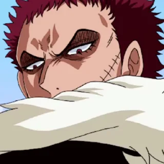 🍩 emoji Charlotte Katakuri ( Gif ) | via @StickedApp_bot Telegram sticker 5 of 18