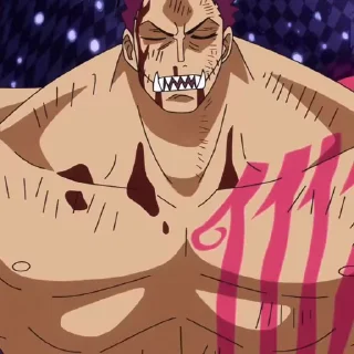 🍩 emoji Charlotte Katakuri ( Gif ) | via @StickedApp_bot Telegram sticker 17 of 18