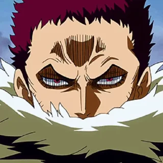 🍩 emoji Charlotte Katakuri ( Gif ) | via @StickedApp_bot Telegram sticker 15 of 18