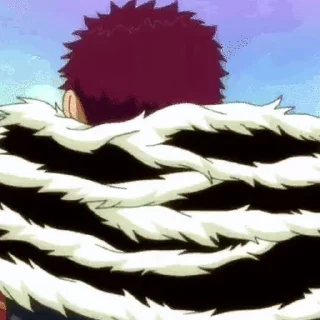 🍩 emoji Charlotte Katakuri ( Gif ) | via @StickedApp_bot Telegram sticker 13 of 18