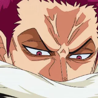 🍩 emoji Charlotte Katakuri ( Gif ) | via @StickedApp_bot Telegram sticker 11 of 18