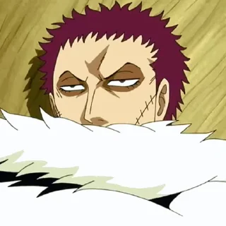 🍩 emoji Charlotte Katakuri ( Gif ) | via @StickedApp_bot Telegram sticker 9 of 18