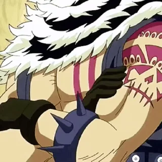 🍩 emoji Charlotte Katakuri ( Gif ) | via @StickedApp_bot Telegram sticker 8 of 18