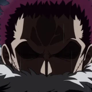 🍩 emoji Charlotte Katakuri ( Gif ) | via @StickedApp_bot Telegram sticker 1 of 18
