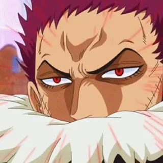 🍩 emoji Charlotte Katakuri ( Gif ) | via @StickedApp_bot Telegram sticker 10 of 18