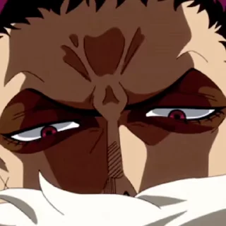 🍩 emoji Charlotte Katakuri ( Gif ) | via @StickedApp_bot Telegram sticker 16 of 18