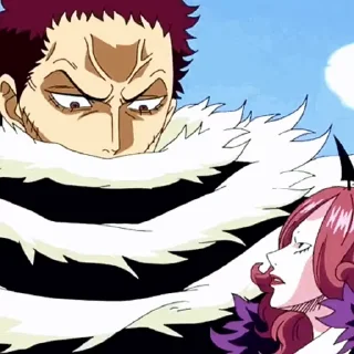 🍩 emoji Charlotte Katakuri ( Gif ) | via @StickedApp_bot Telegram sticker 12 of 18