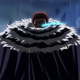 🍩 emoji Charlotte Katakuri ( Gif ) | via @StickedApp_bot Telegram sticker 2 of 18