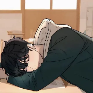 😴 emoji Ын Хёк - @King_BtS Telegram sticker 20 of 60