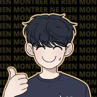 😅 emoji Ын Хёк - @King_BtS Telegram sticker 12 of 60
