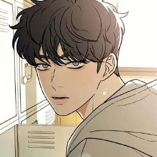 😧 emoji Ын Хёк - @King_BtS Telegram sticker 22 of 60