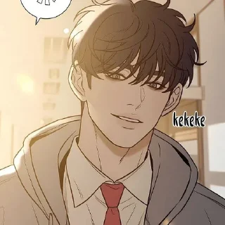 😁 emoji Ын Хёк - @King_BtS Telegram sticker 5 of 60