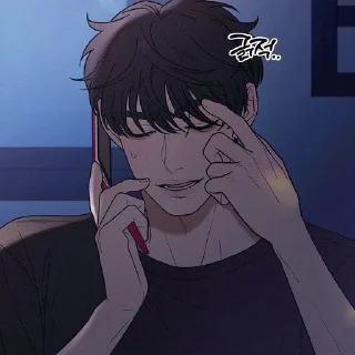 😅 emoji Ын Хёк - @King_BtS Telegram sticker 16 of 60