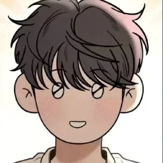 🥰 emoji Ын Хёк - @King_BtS Telegram sticker 10 of 60