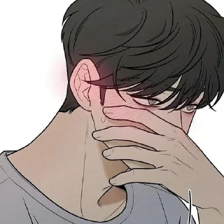 ☺️ emoji Ын Хёк - @King_BtS Telegram sticker 15 of 60