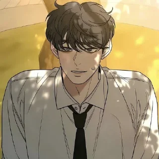 😓 emoji Ын Хёк - @King_BtS Telegram sticker 18 of 60