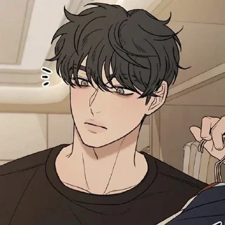😧 emoji Ын Хёк - @King_BtS Telegram sticker 2 of 60