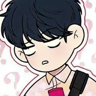 🤨 emoji Ын Хёк - @King_BtS Telegram sticker 11 of 60