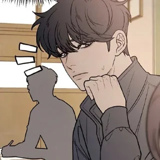 🤨 emoji Ын Хёк - @King_BtS Telegram sticker 3 of 60