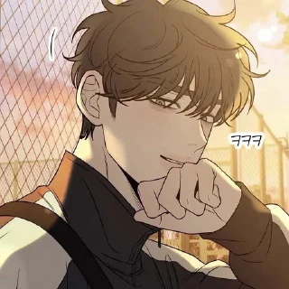 😏 emoji Ын Хёк - @King_BtS Telegram sticker 1 of 60