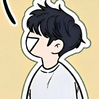 😆 emoji Ын Хёк - @King_BtS Telegram sticker 6 of 60