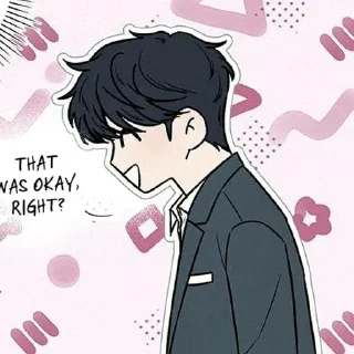 😄 emoji Ын Хёк - @King_BtS Telegram sticker 13 of 60