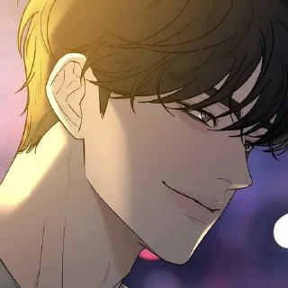 😏 emoji Ын Хёк - @King_BtS Telegram sticker 19 of 60