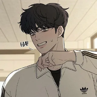 😡 emoji Ын Хёк - @King_BtS Telegram sticker 24 of 60
