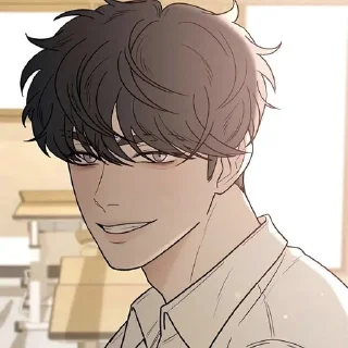 😁 emoji Ын Хёк - @King_BtS Telegram sticker 14 of 60