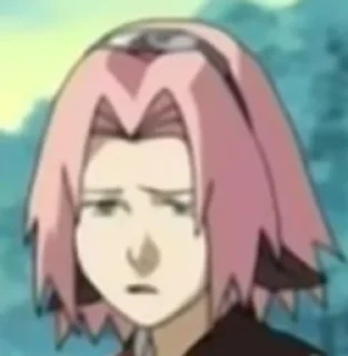 Sticker from naruto mood faces