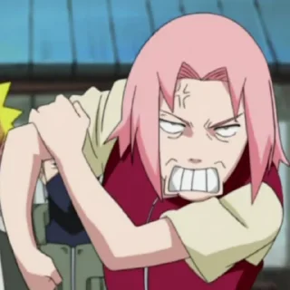 Sticker from naruto mood faces