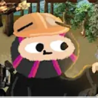 Sticker from Obsidian time