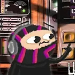 Sticker from Obsidian time