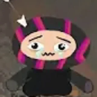 Sticker from Obsidian time
