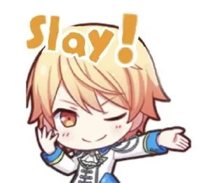 Sticker from july moment