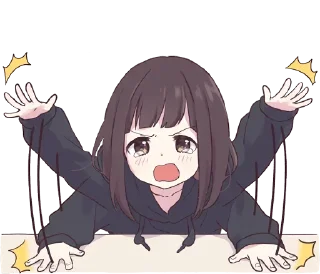😠 emoji Menhera Chan @duishenov_talgat Telegram sticker 11 of 120