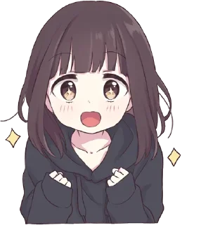😲 emoji Menhera Chan @duishenov_talgat Telegram sticker 22 of 120