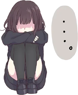 😣 emoji Menhera Chan @duishenov_talgat Telegram sticker 9 of 120