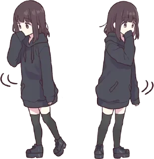 😮 emoji Menhera Chan @duishenov_talgat Telegram sticker 7 of 120