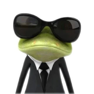 😎 emoji @STICKRULE <- БОЛЬШЕ Telegram sticker 15 of 57